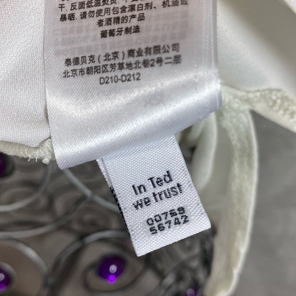 Ted Baker floral blouse size 1 - Picture 8 of 10